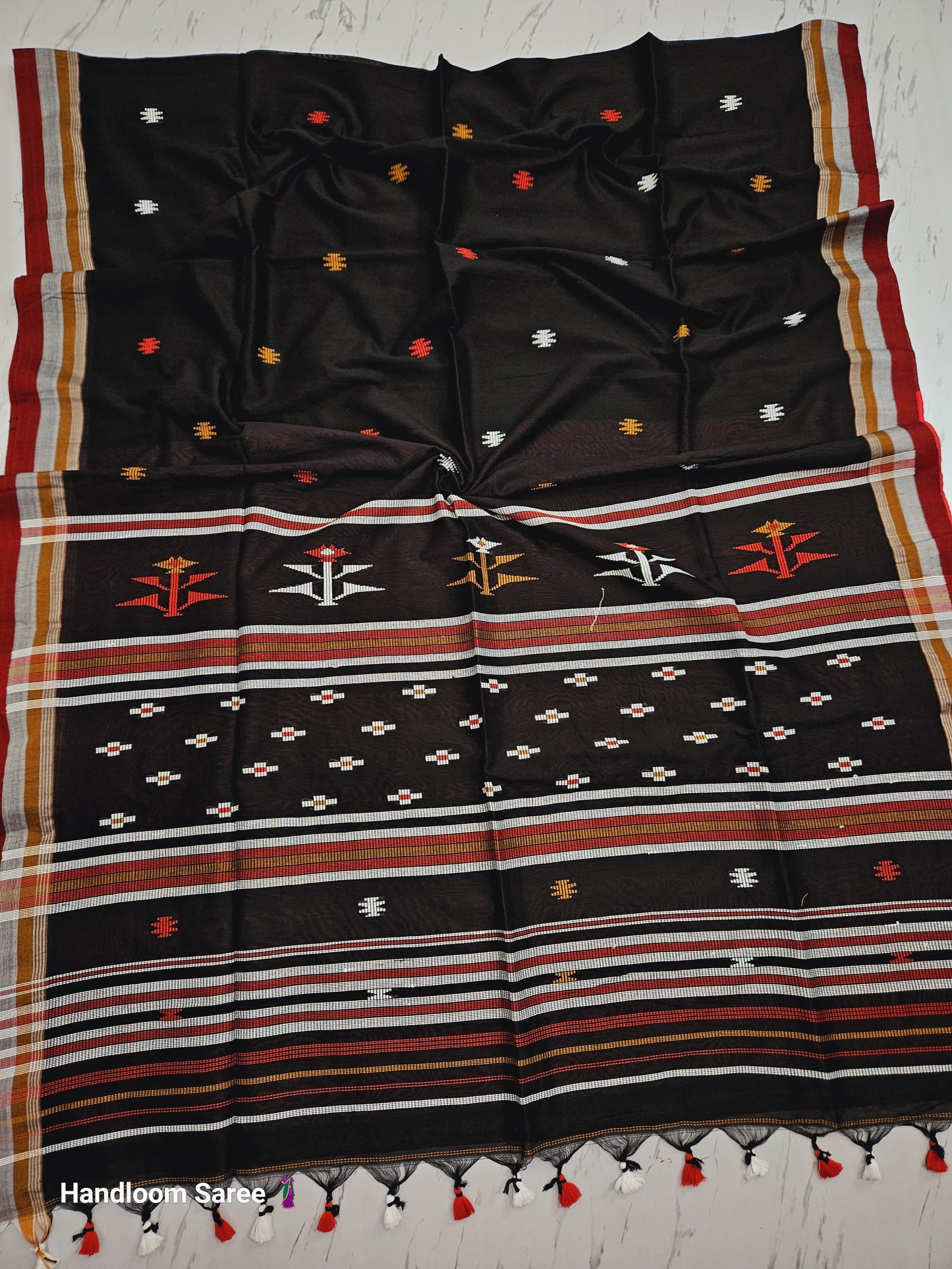 Premium cotton saree