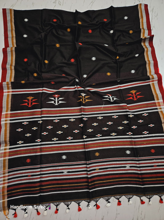 Premium cotton saree