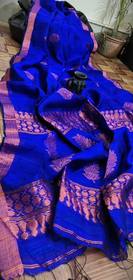 Motka banarasi saree
