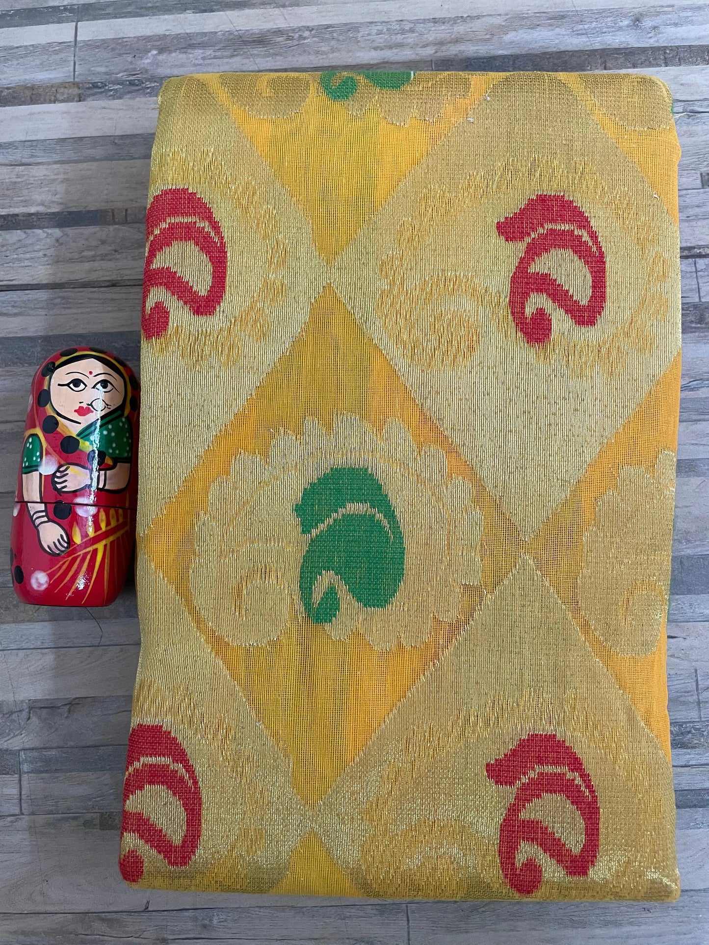 Taant benarasi Putul's fashion