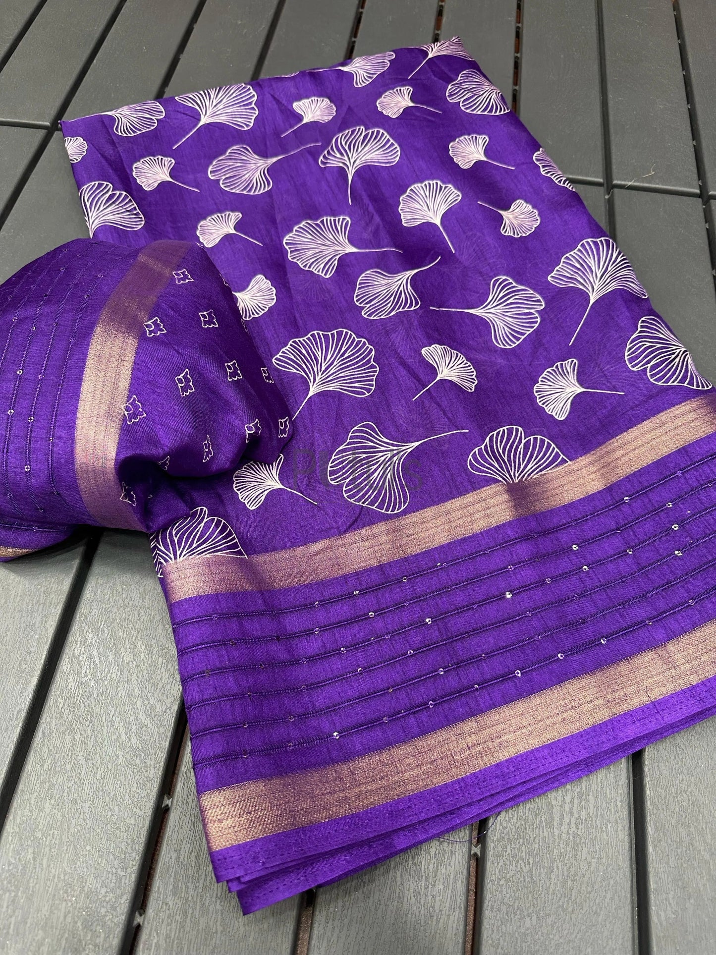Dola silk with sequins saree Putul's Fashion