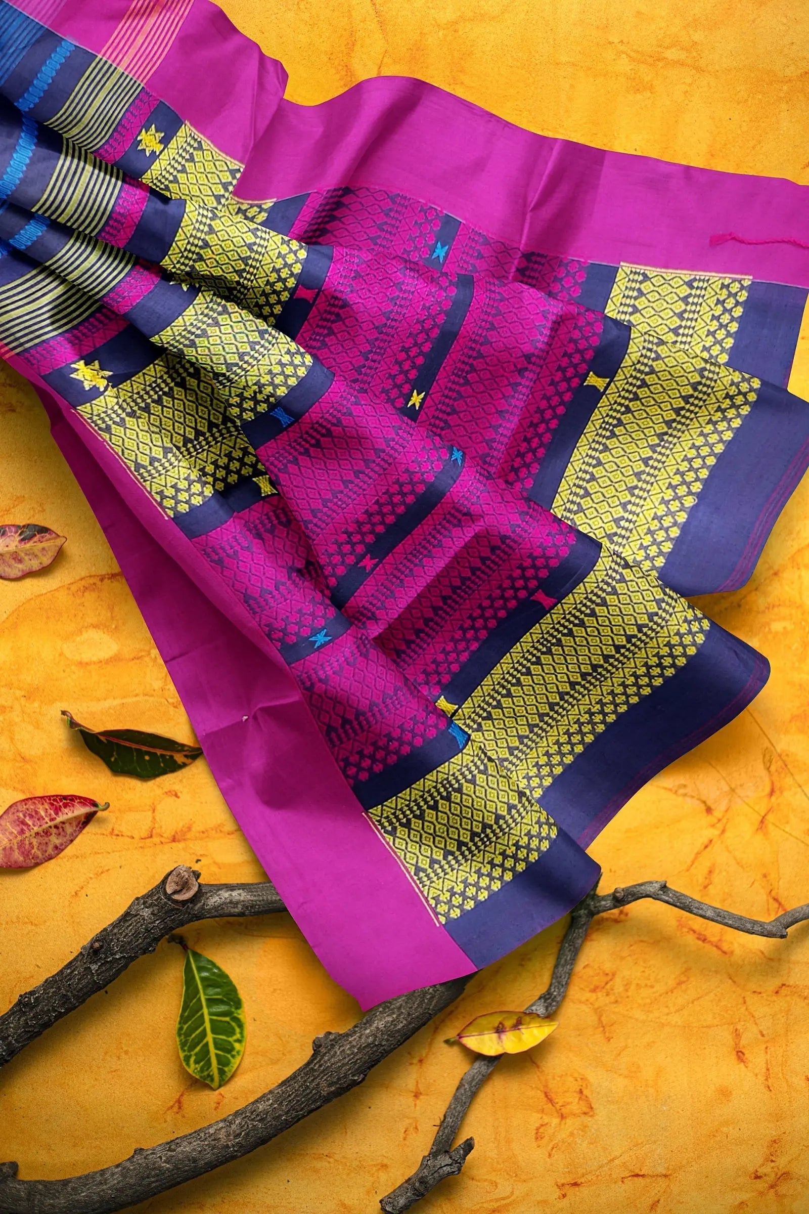 khadi cotton bhujodi work new launch Putul's fashion