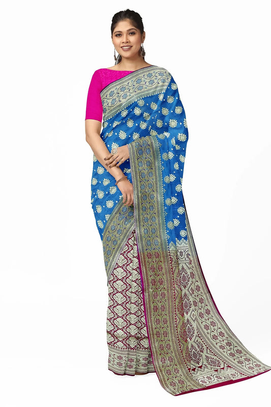 Benarasi silk saree