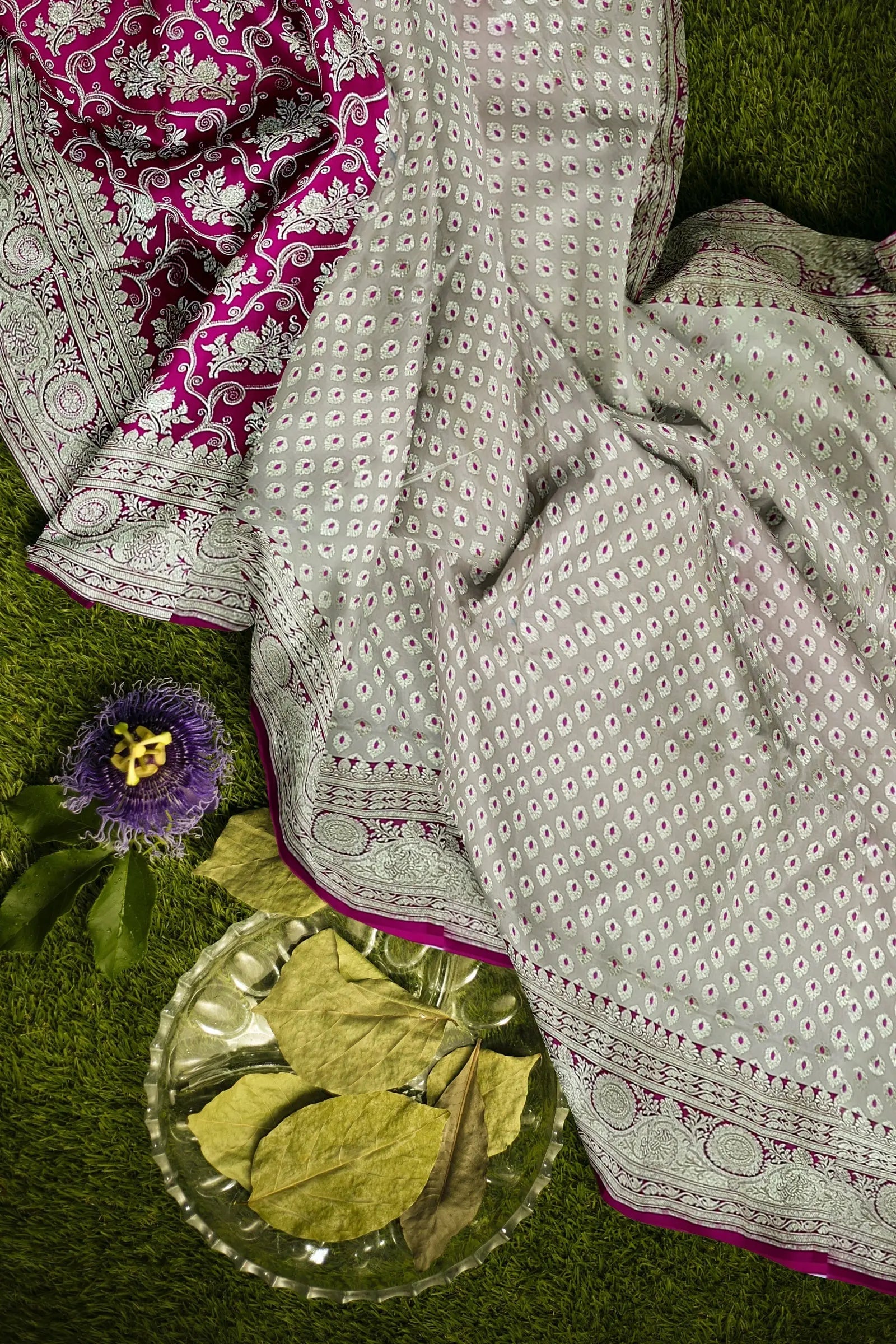 Pure Banarasi silk saree Putul's fashion