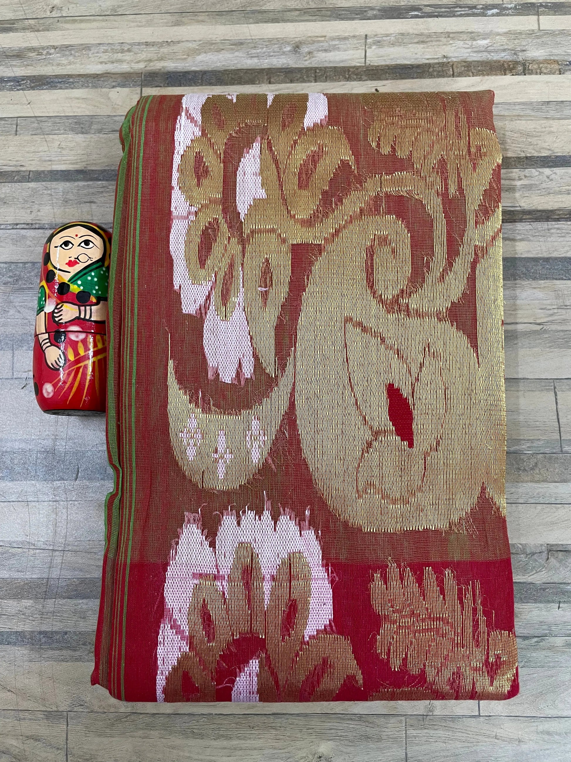 Taant benarasi Putul's fashion