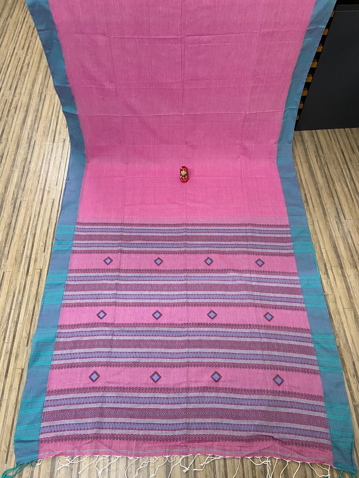 Khadi cotton jamdani saree of Bengal