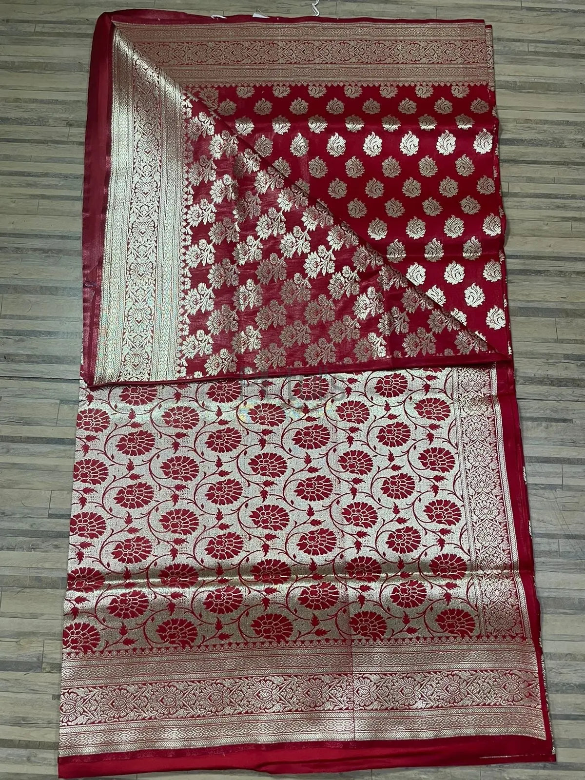 banarasi silk saree patli pallu Putul's Fashion
