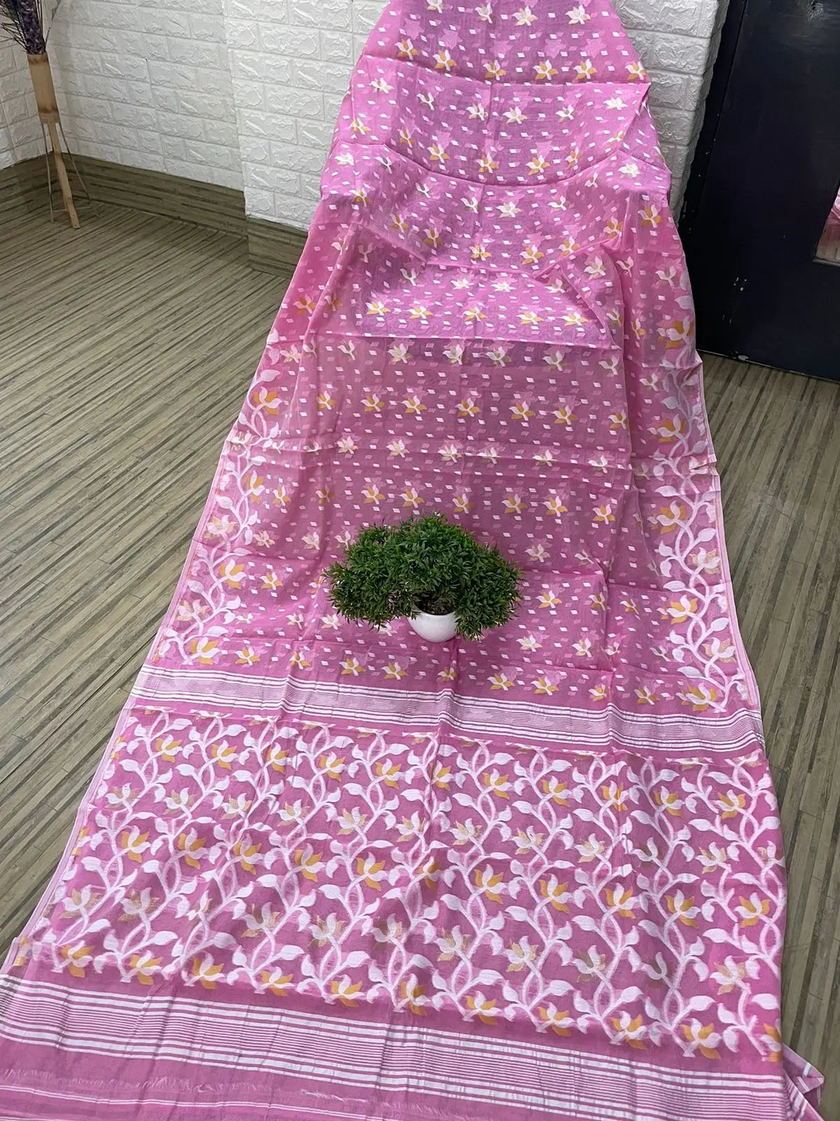 Dhakai jamdani of Bengal , belpata My Store