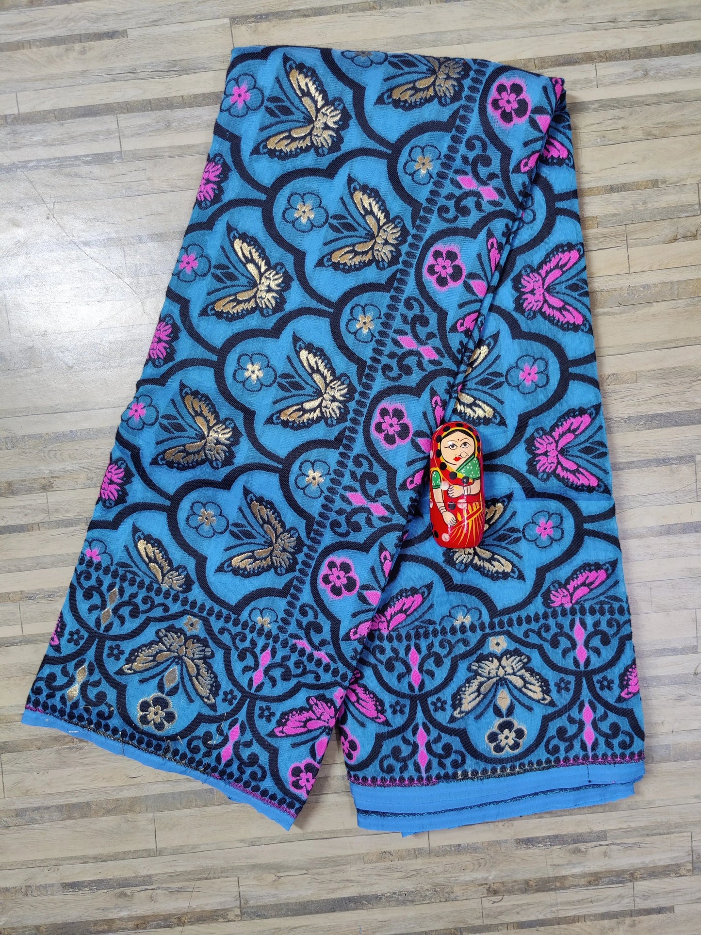 Butterfly jamdani Putul's fashion