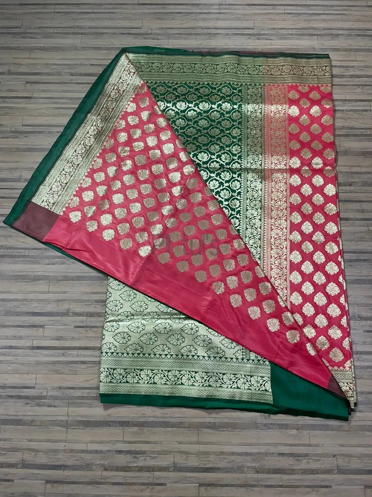 banarasi silk saree patli pallu Putul's Fashion