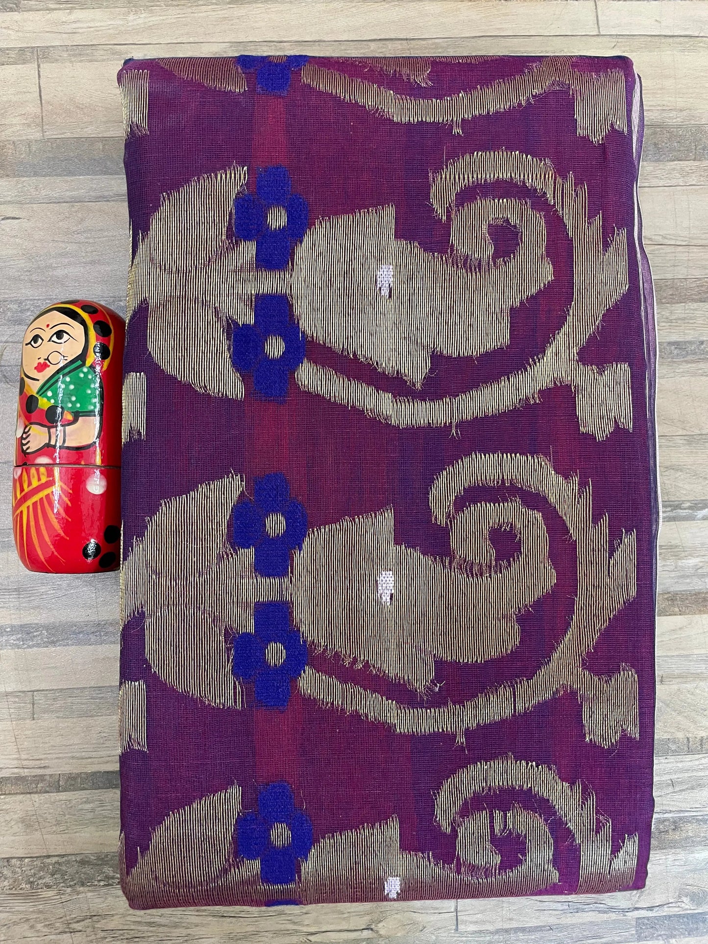 Taant benarasi Putul's fashion