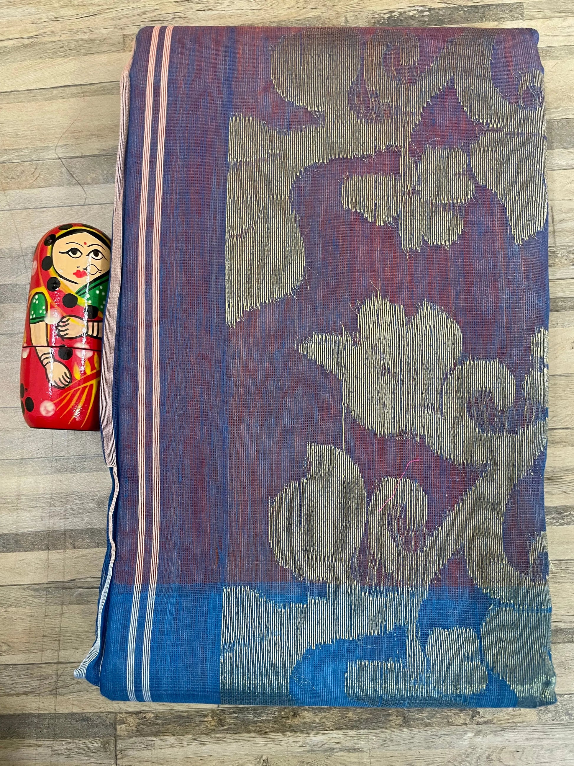 Taant benarasi Putul's fashion