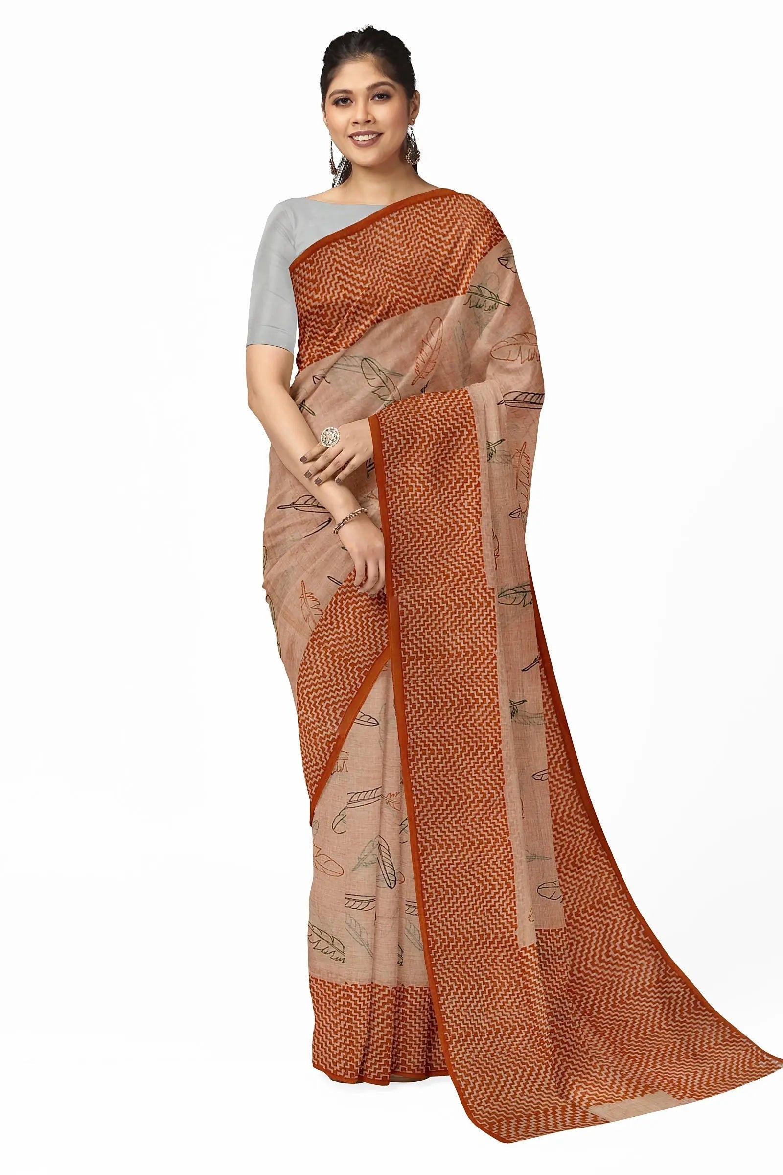 mal cotton saree palok Putul's fashion