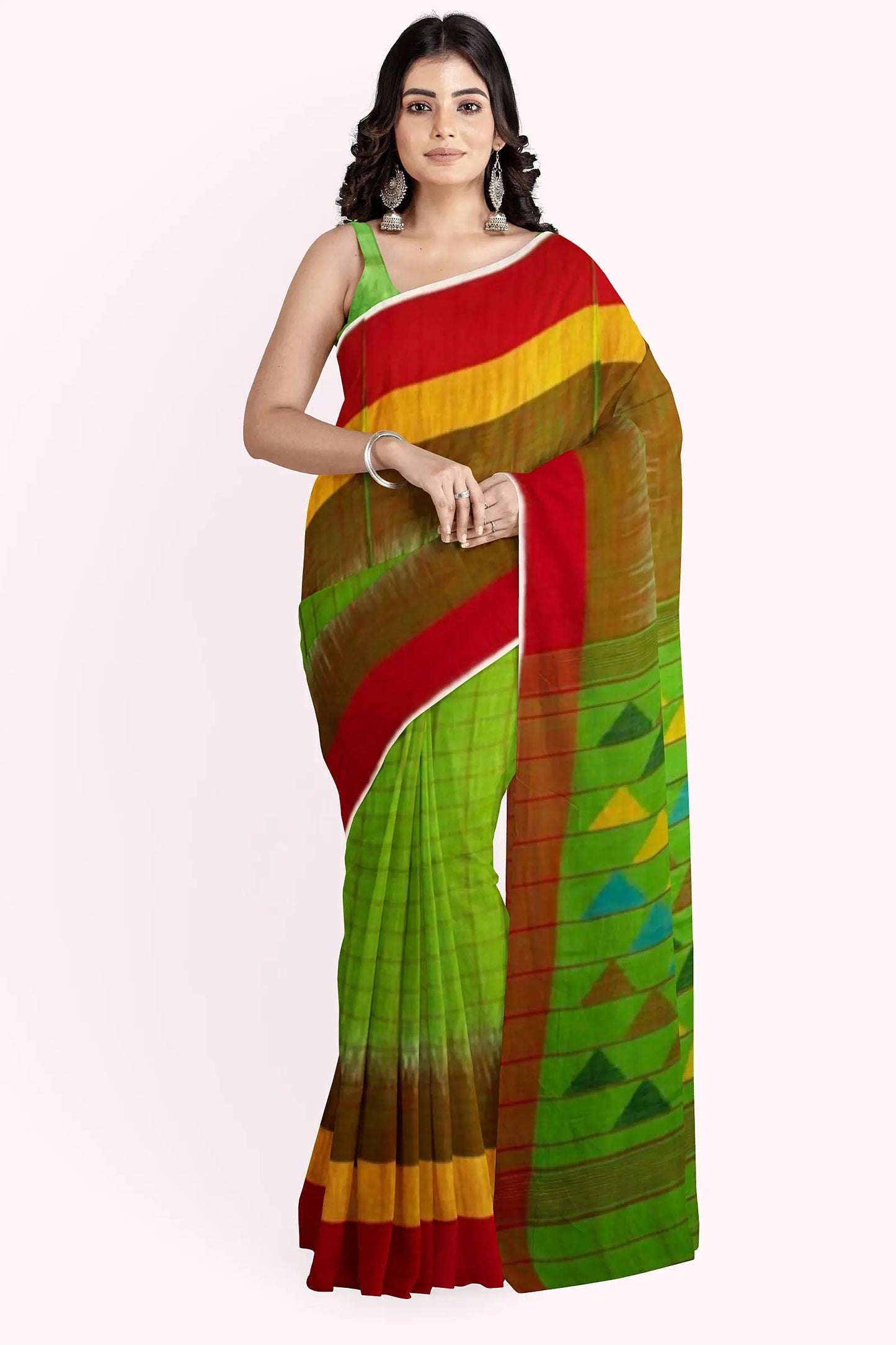 Khadi cotton saree Putul's fashion
