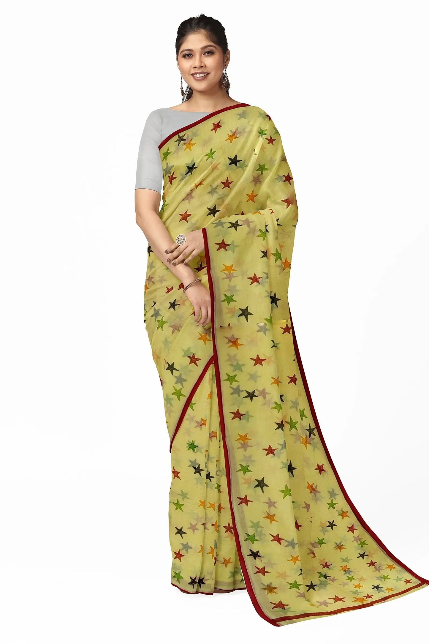 mal cotton saree twinkle Putul's fashion