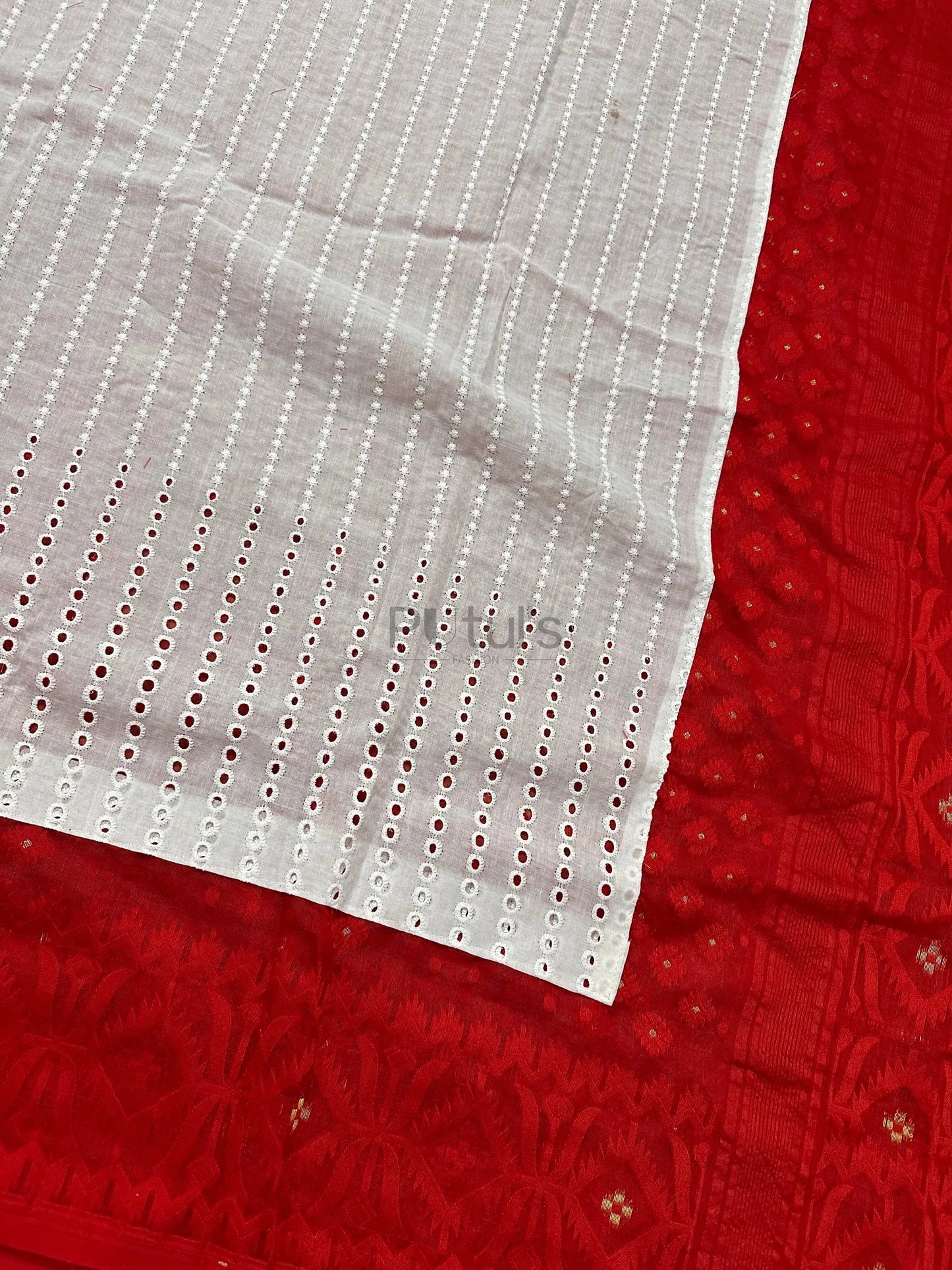 Hakoba jamdani online Putul's Fashion