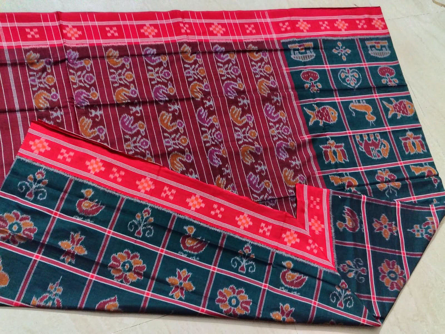 Sambalpuri handloom cotton saree