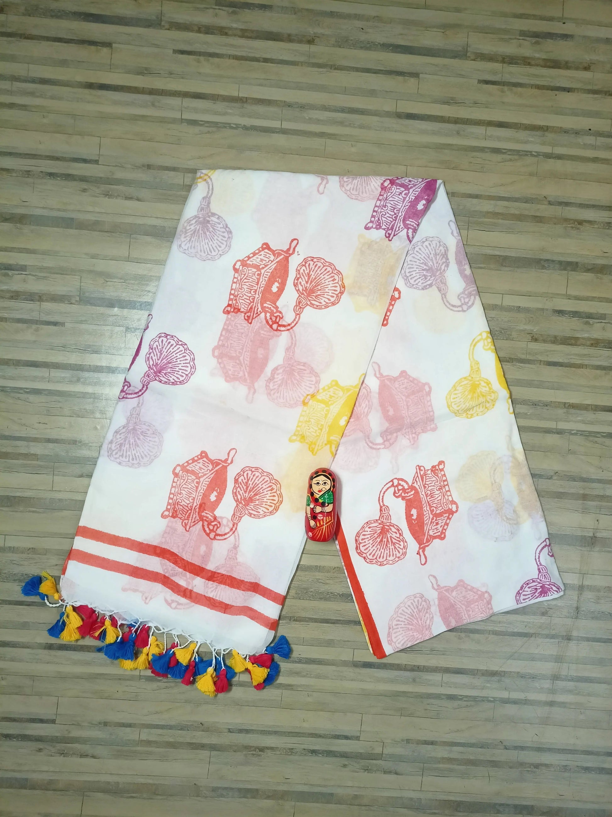 mal cotton saree gramophone Putul's fashion