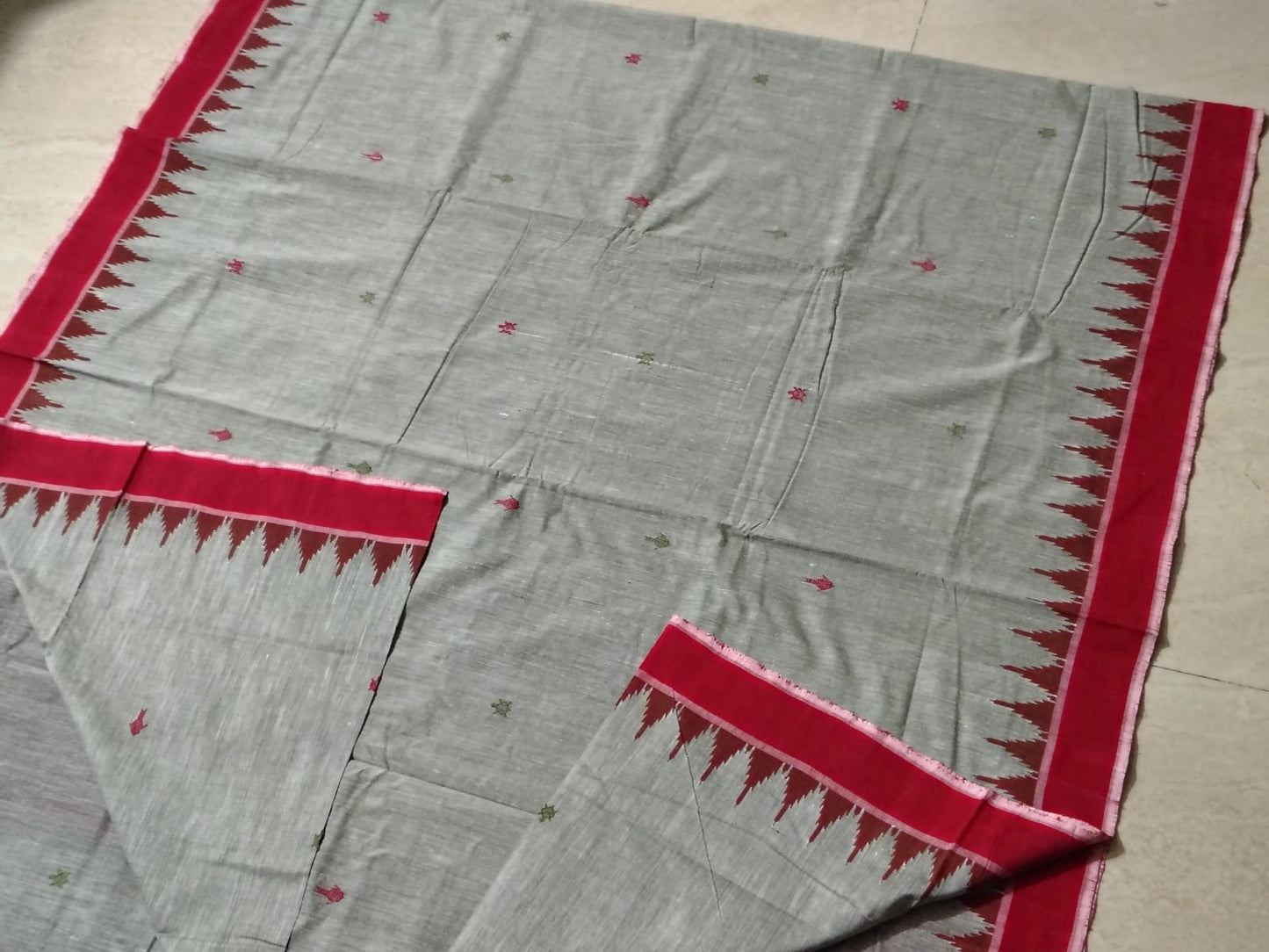Art of KOTPAD tribal handloom saree