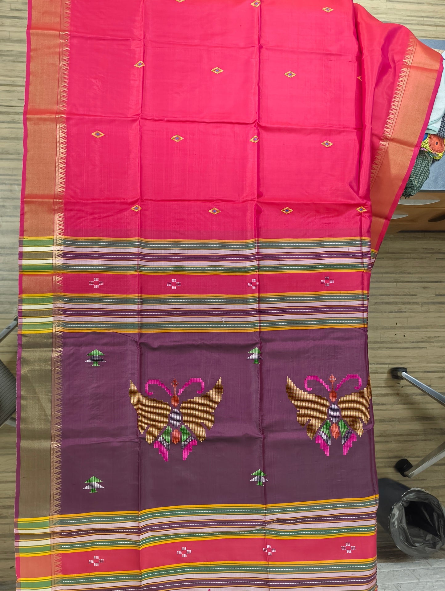 Kolakhetra bishnupur silk , A collection of Heritage of Bengal