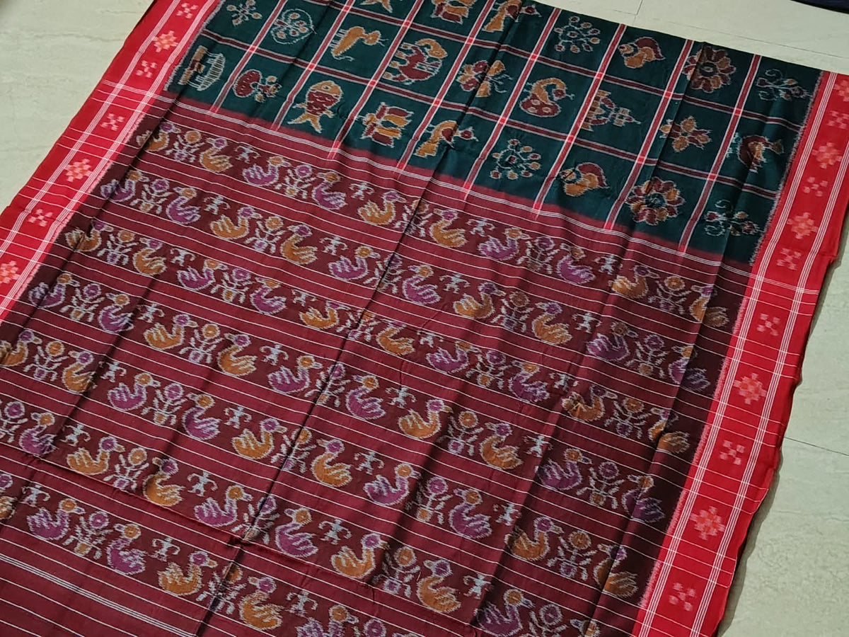 Sambalpuri handloom cotton saree