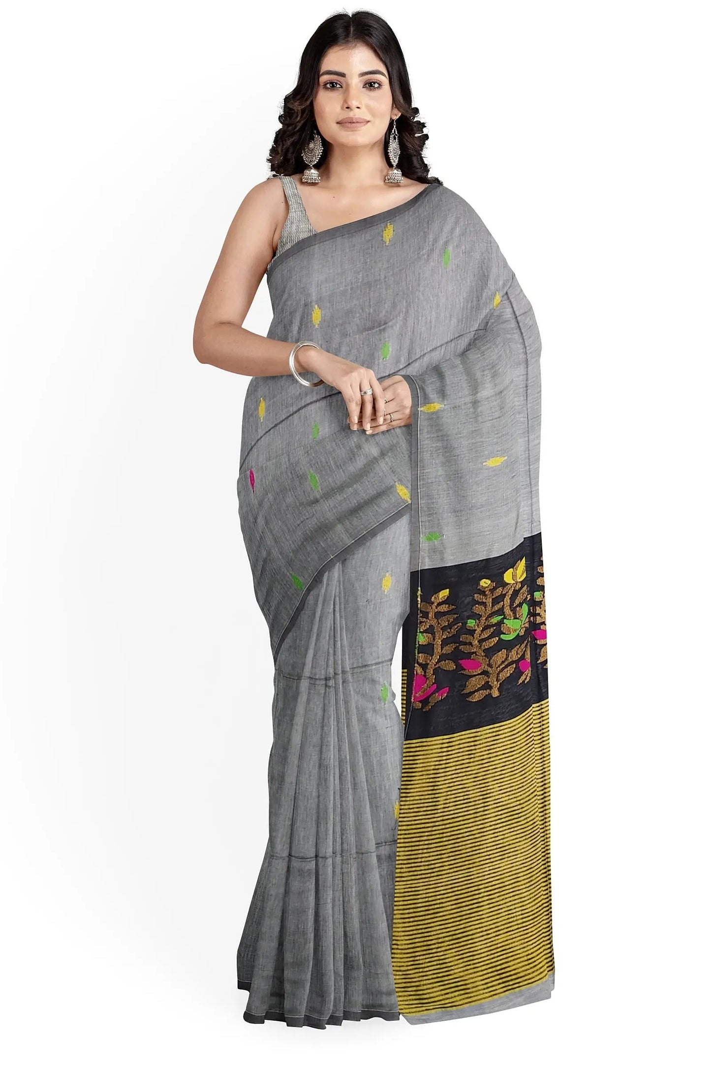 Cotton mercerized silvery Putul's fashion