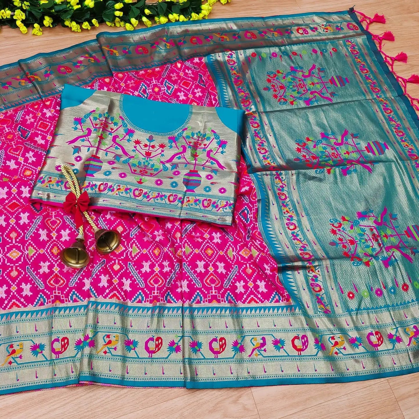 Patola banarasi paithani silk Putul's fashion