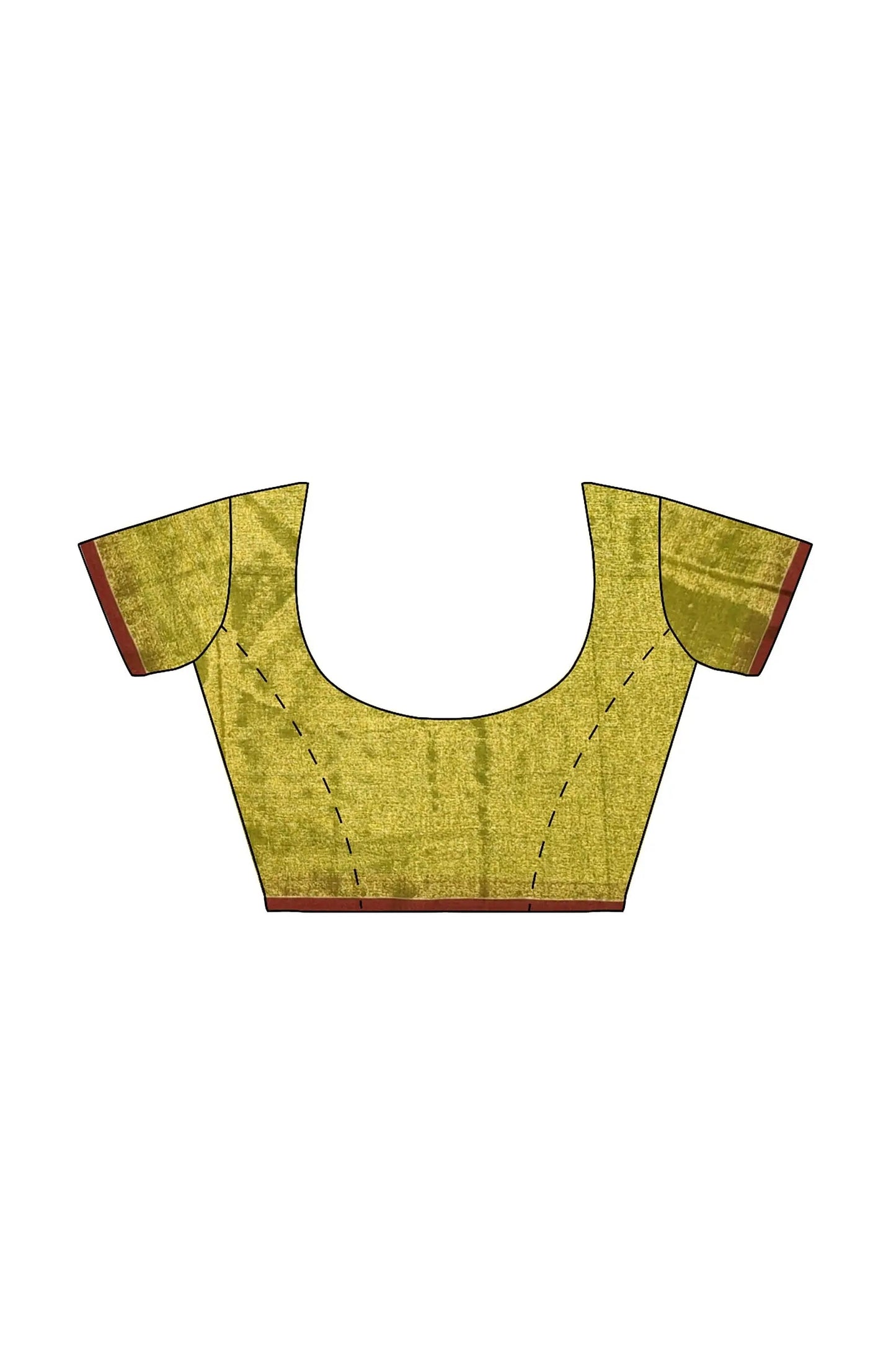 mal cotton Raga yellow Putul's fashion