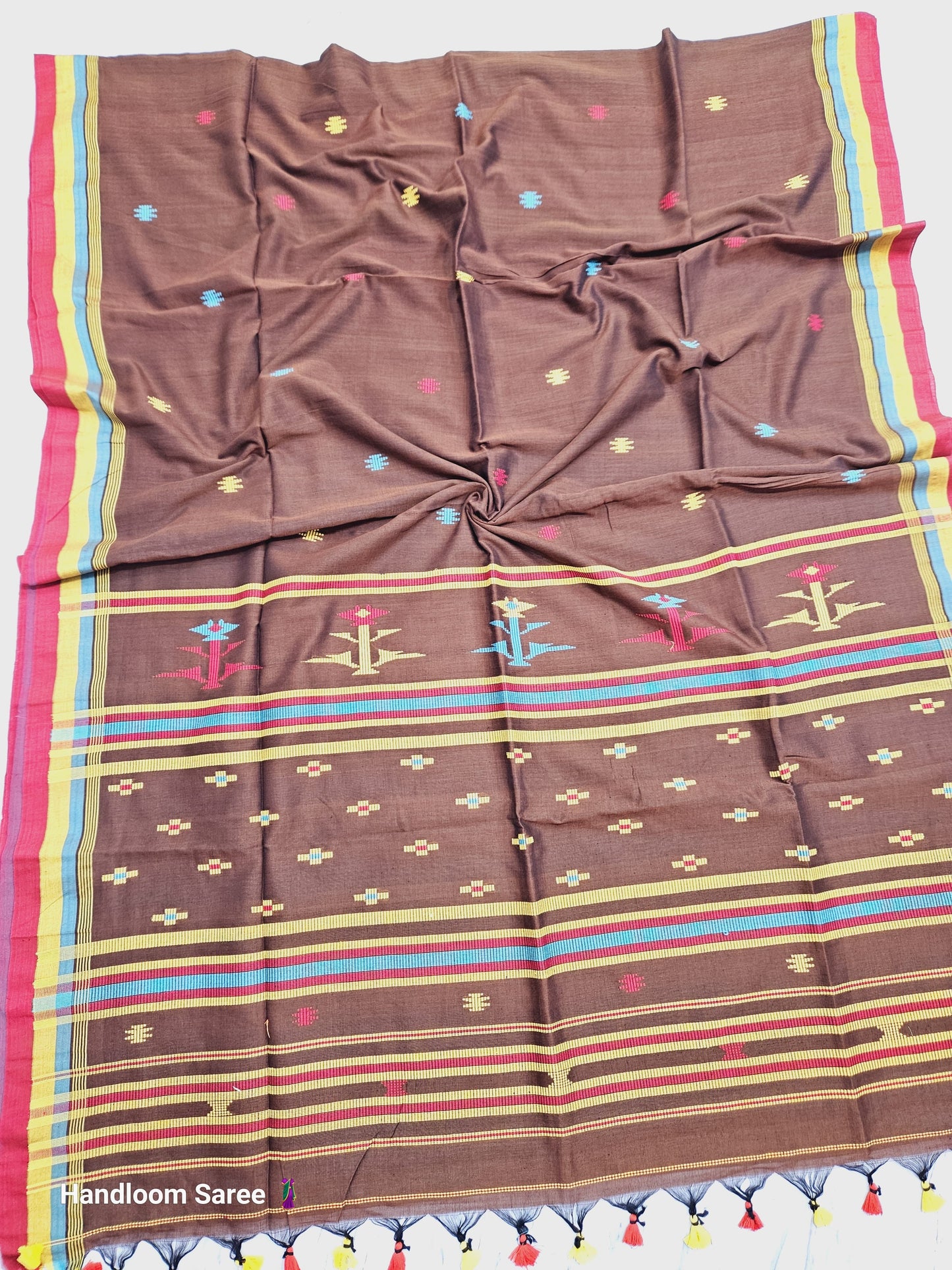 Premium cotton saree