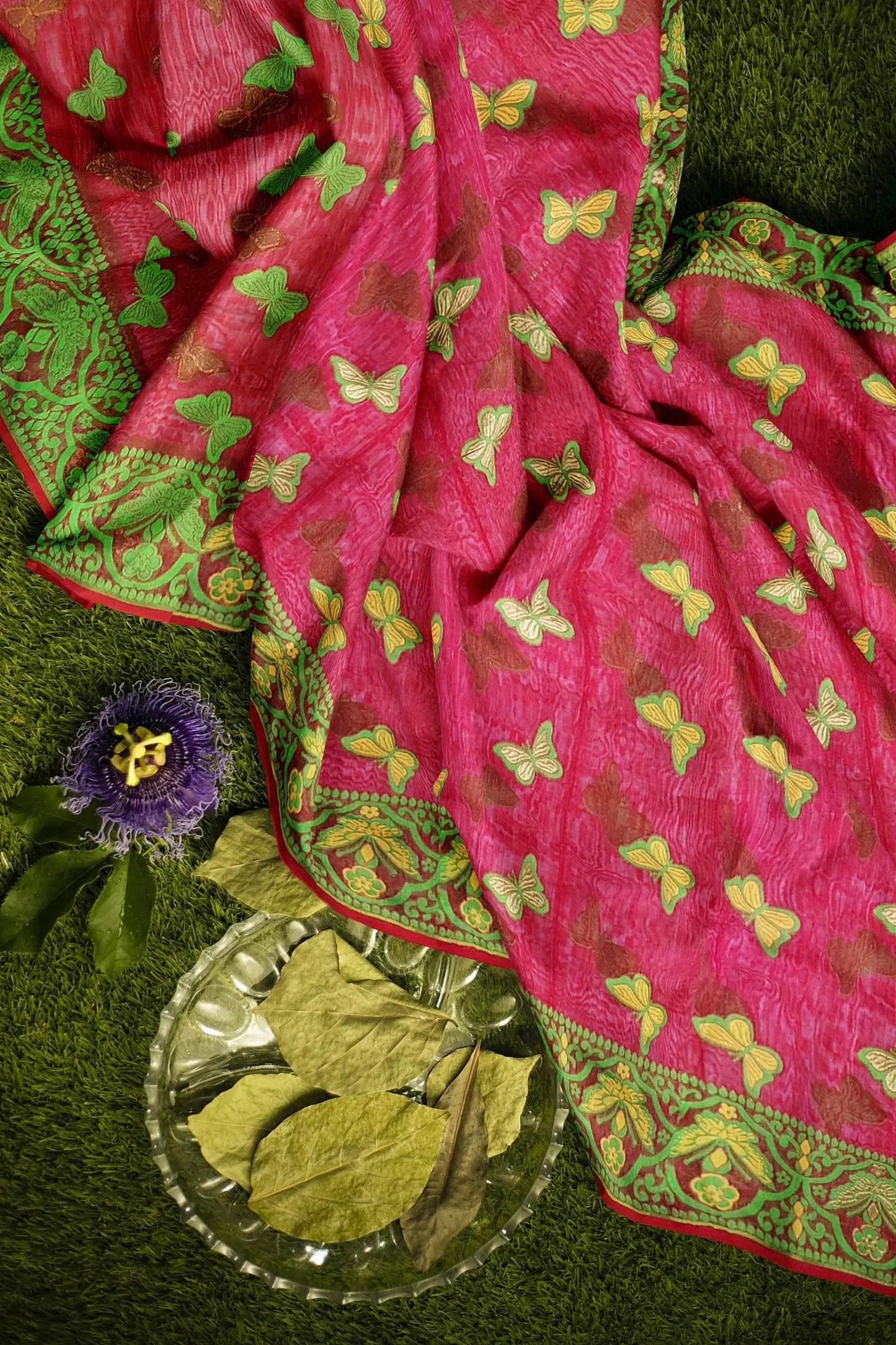 Butterfly jamdani Putul's fashion