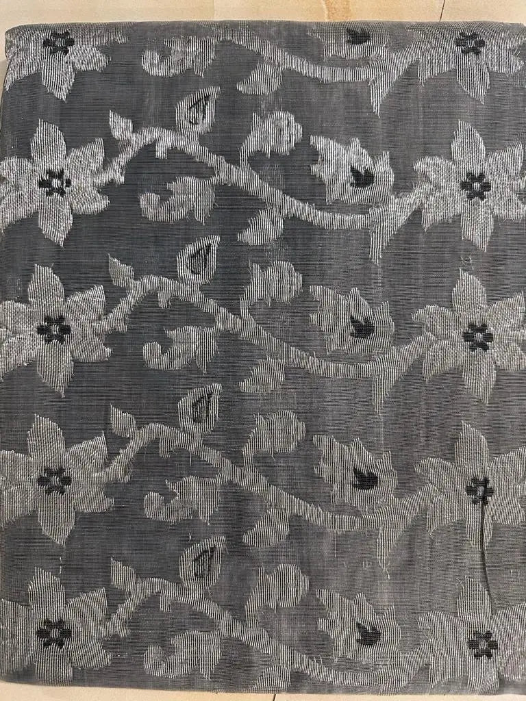 Muslin jamdani saree of Bengal Putul's Fashion
