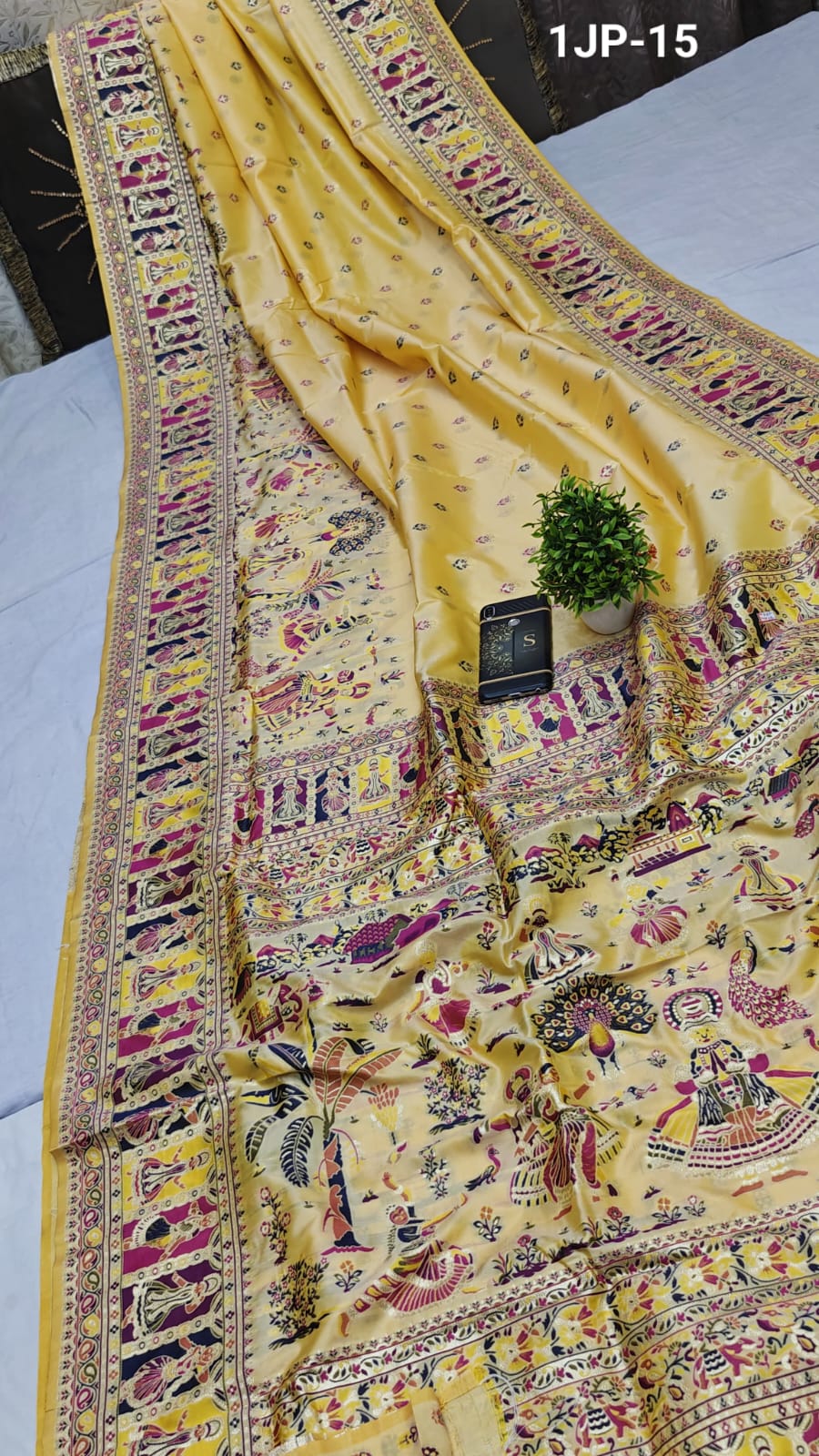 Kani pashmina silk