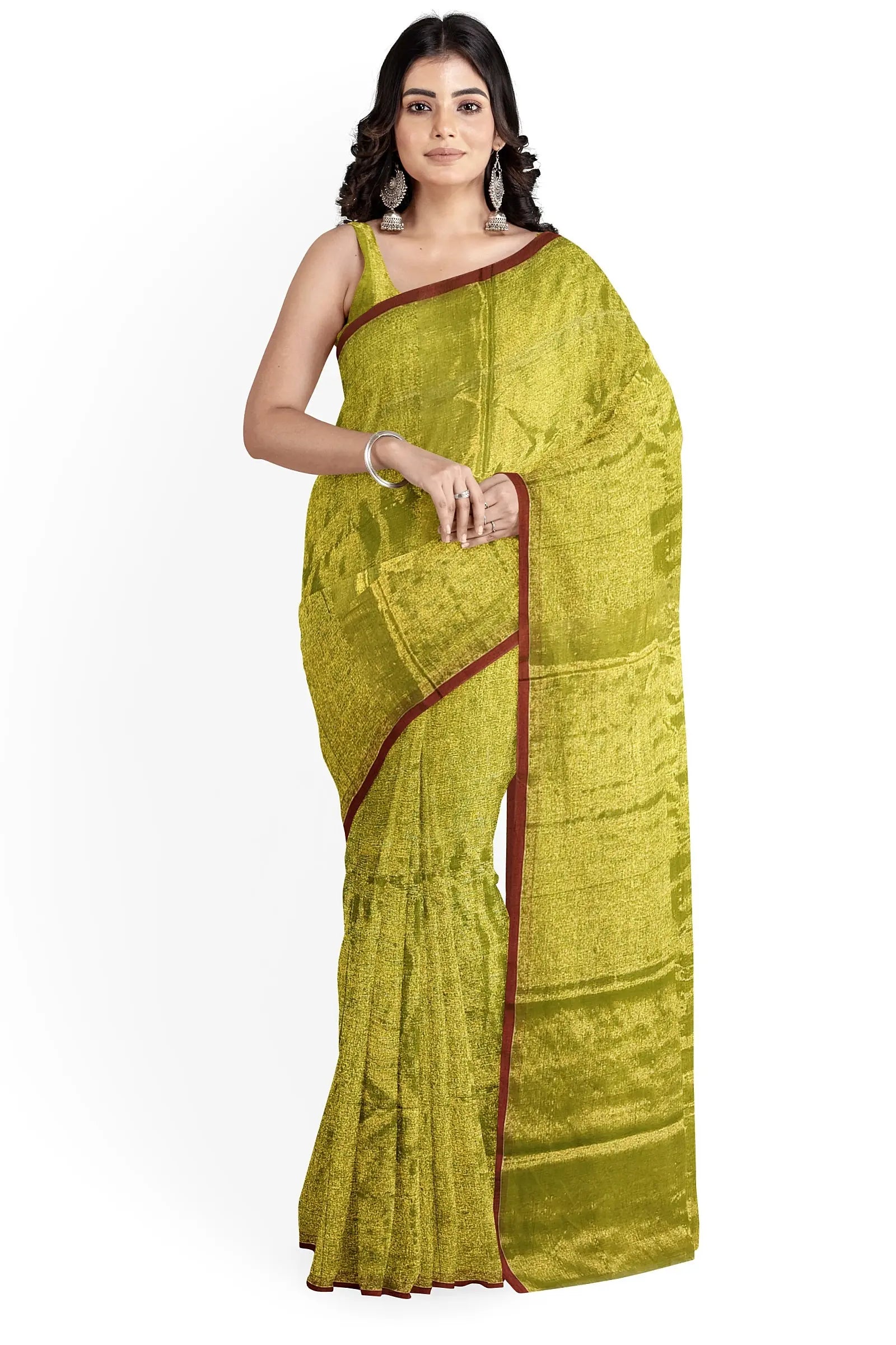 mal cotton Raga yellow Putul's fashion