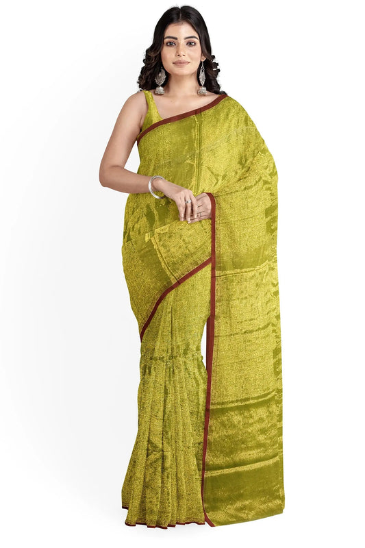 mal cotton Raga yellow Putul's fashion