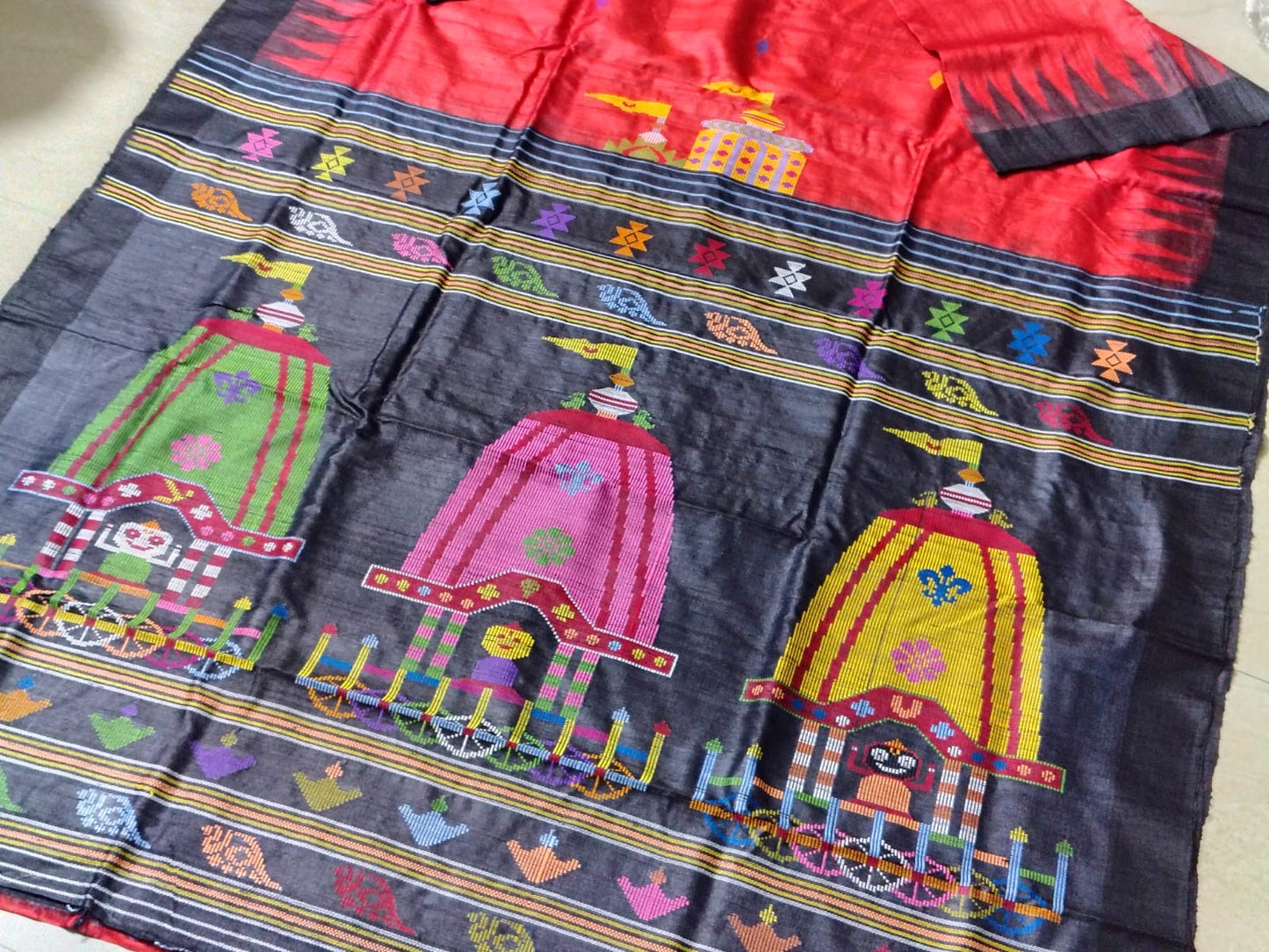 Sambalpuri Handloom// Rathyatra heritage collection//Preorder only