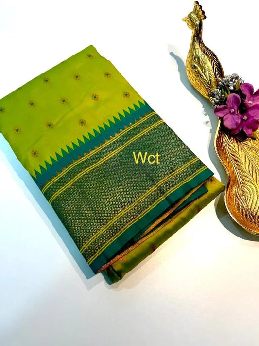 Paithani pattu silk saree Putul's Fashion