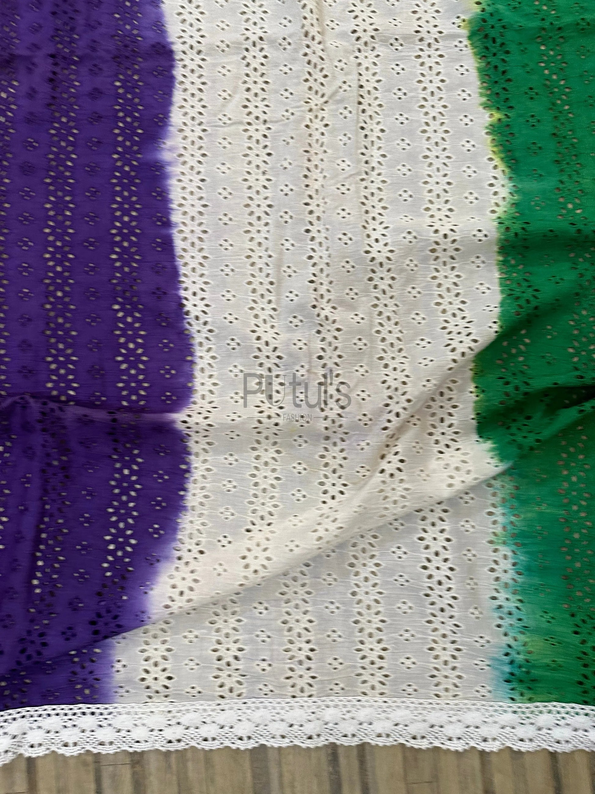 Hakoba cotton saree Putul's Fashion
