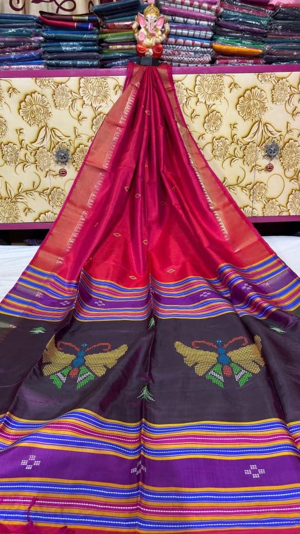 Kolakhetra Bishnupur silk saree, A heritage collection of Bengal