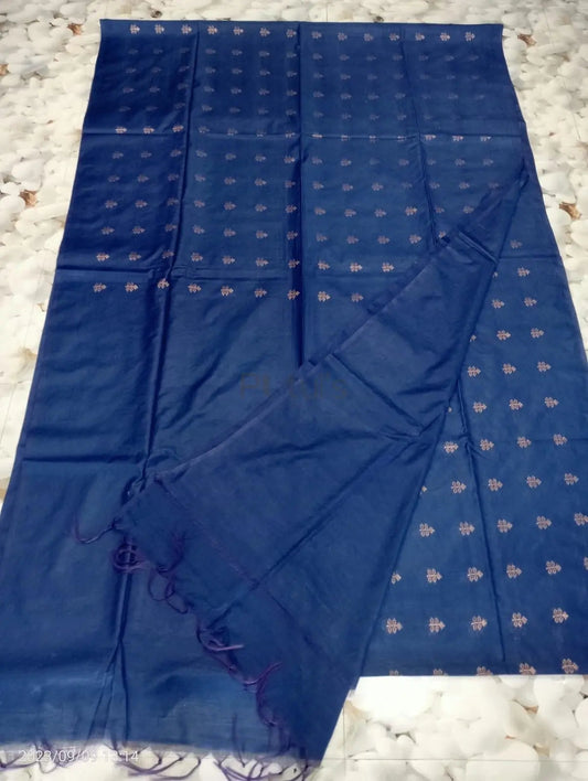 Semi bapta silk saree with zari butta Putul's Fashion