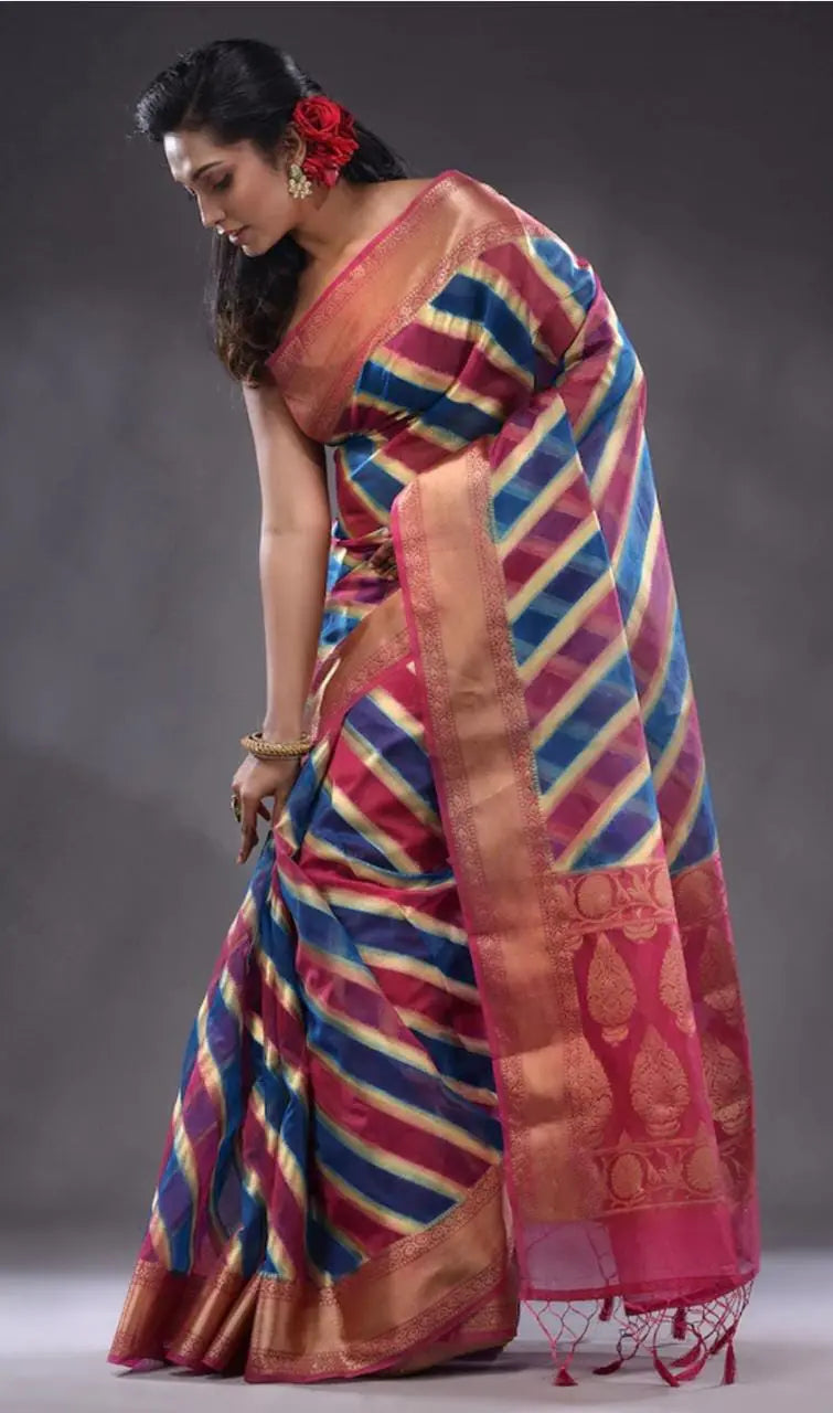 kora organza banarasi Putul's fashion