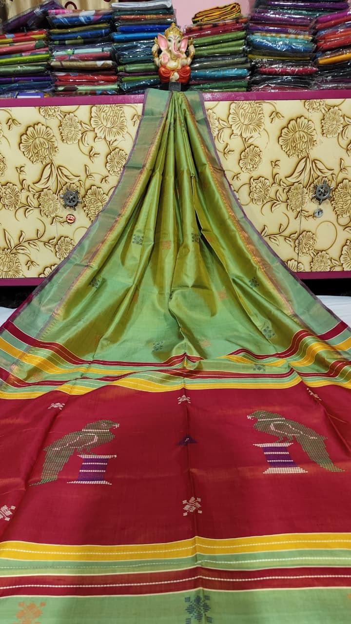 Kolakhetra Bishnupur silk saree, A heritage collection of Bengal