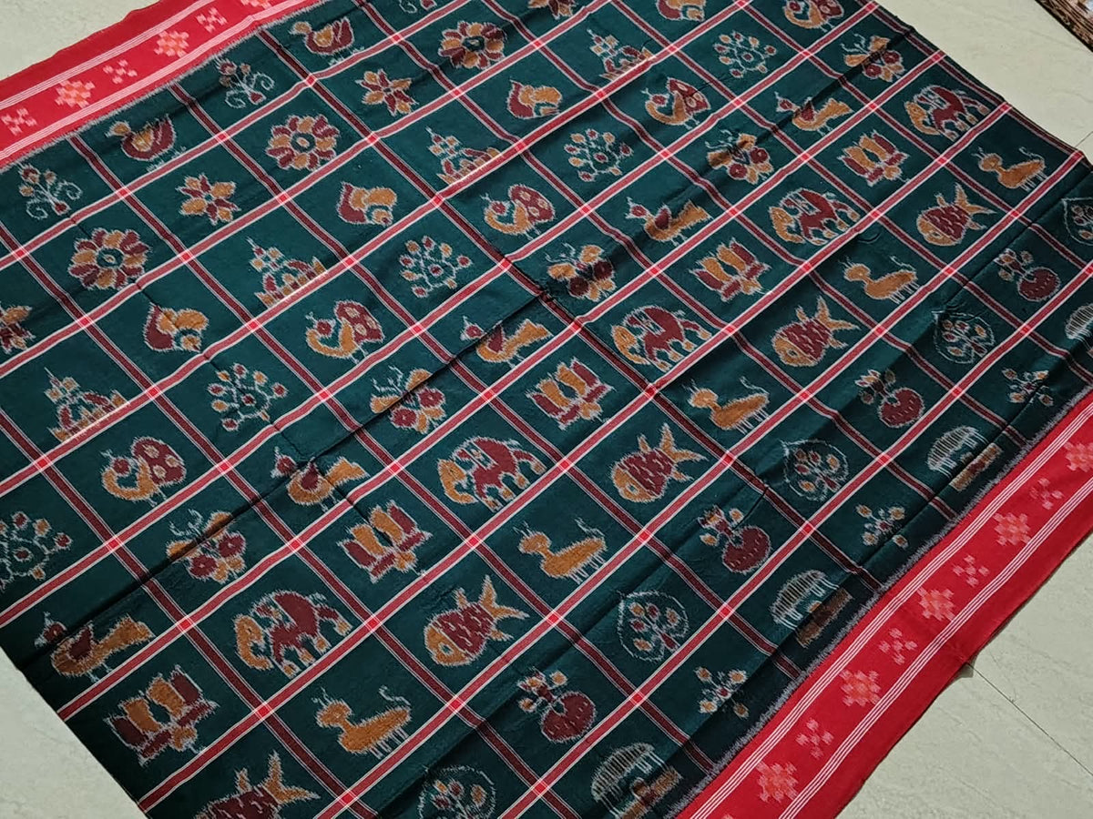 Sambalpuri handloom cotton saree