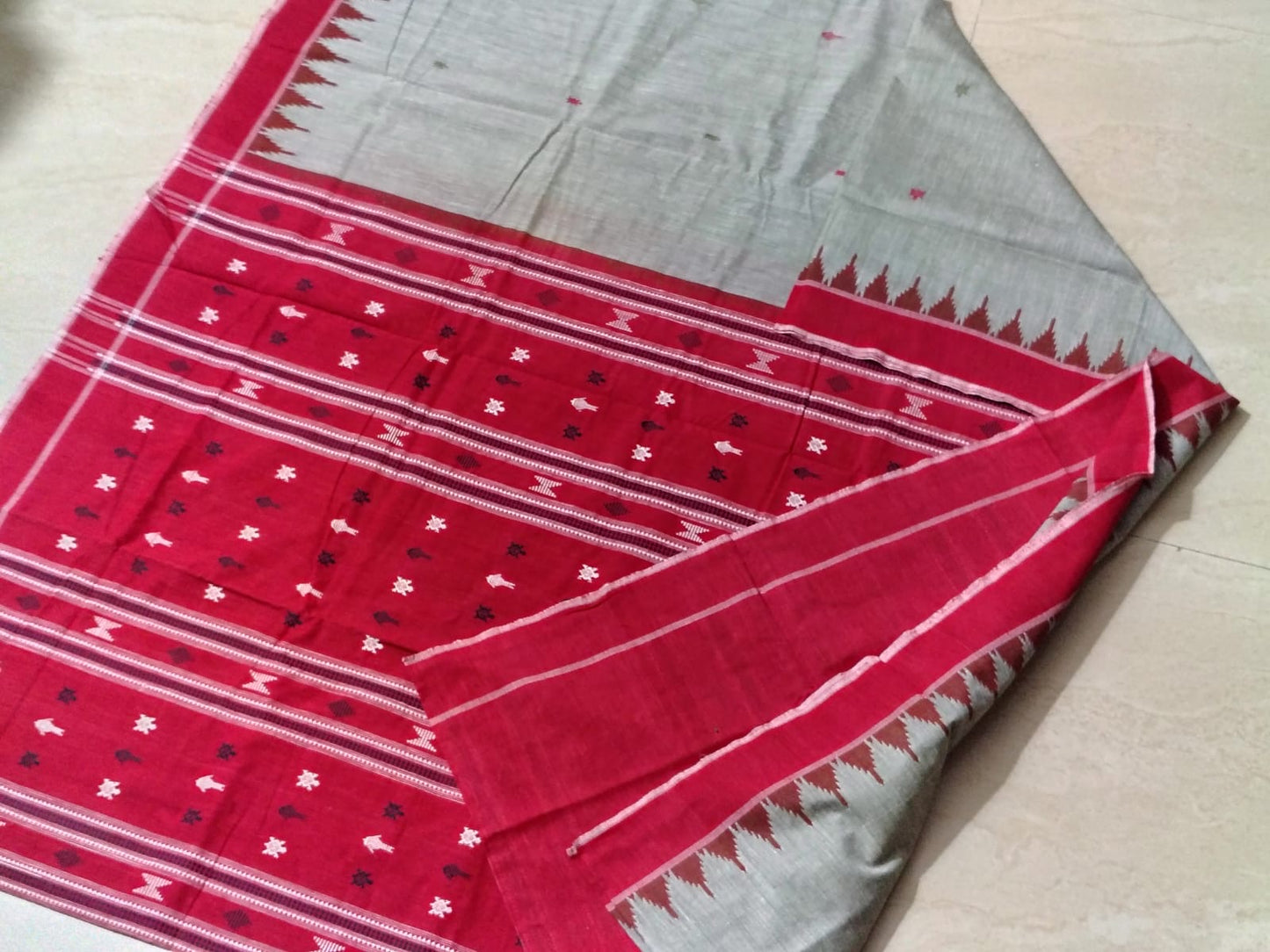 Art of KOTPAD tribal handloom saree