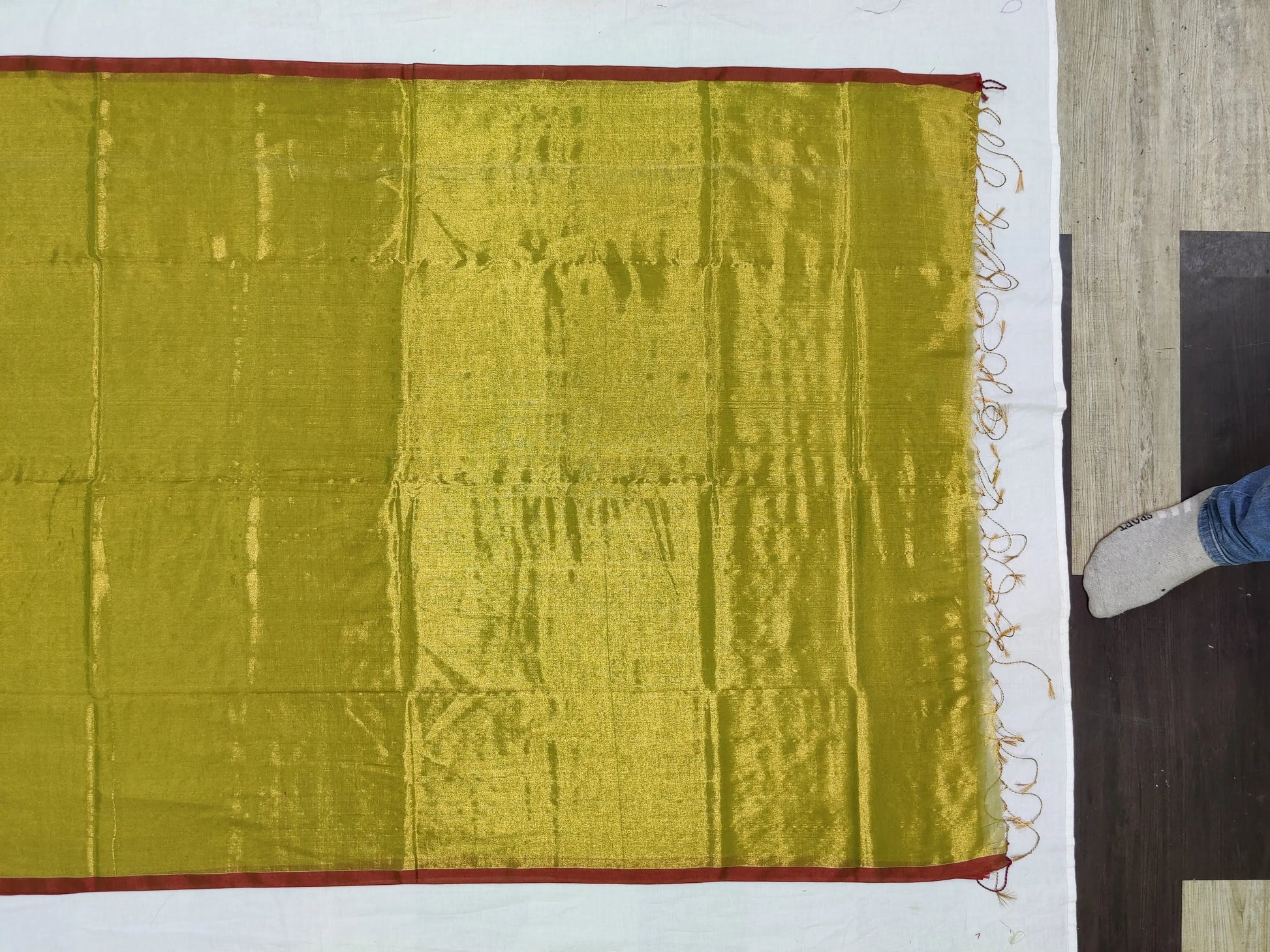 mal cotton Raga yellow Putul's fashion