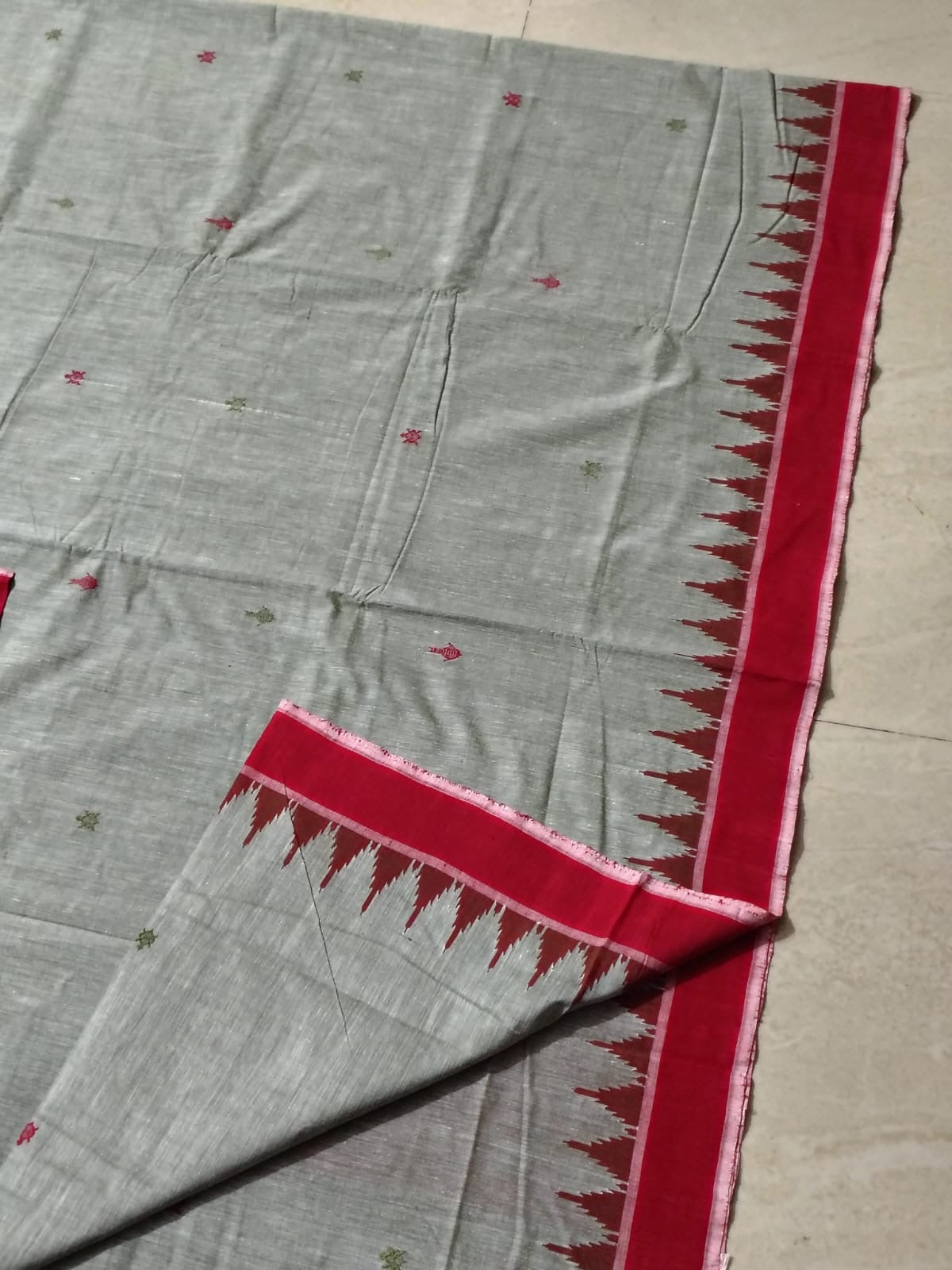 Art of KOTPAD tribal handloom saree