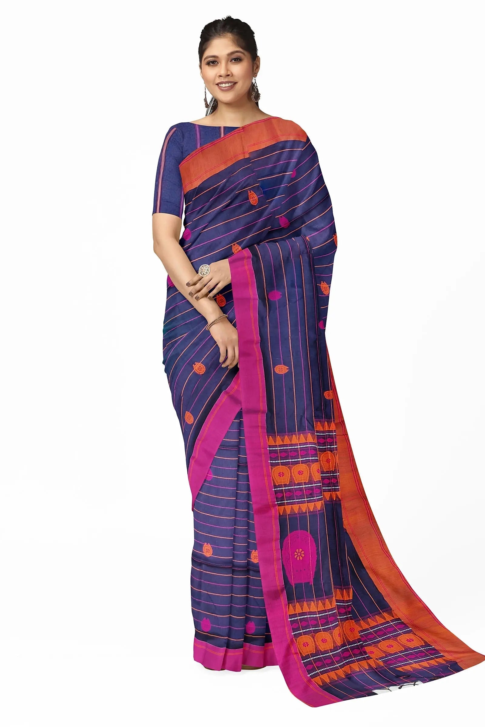 khadi cotton saree best quality Putul's fashion