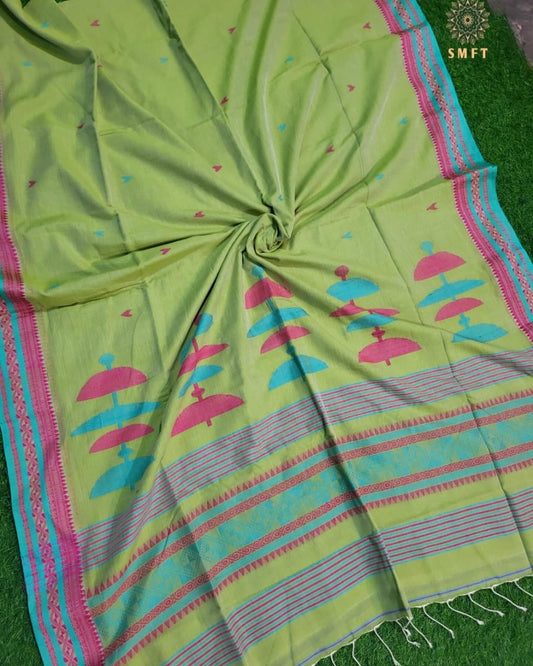 Cotton Premium export quality saree