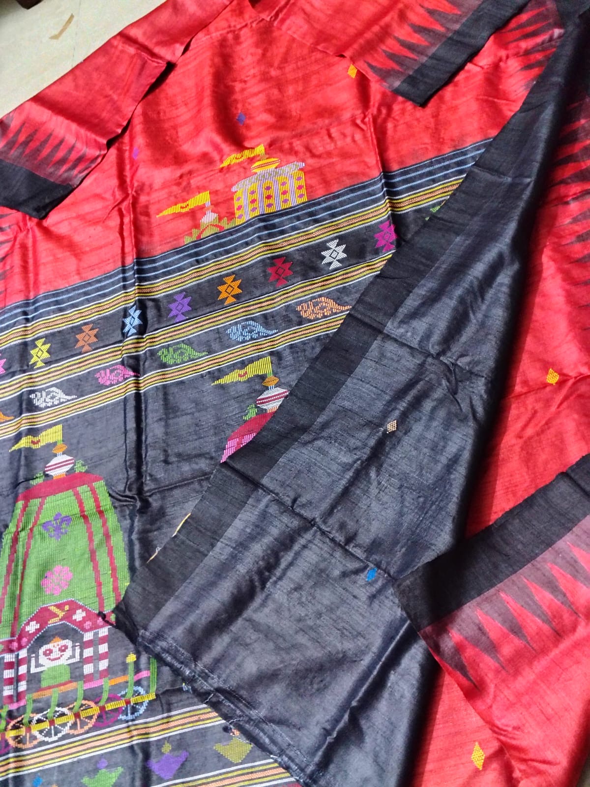 Sambalpuri Handloom// Rathyatra heritage collection//Preorder only