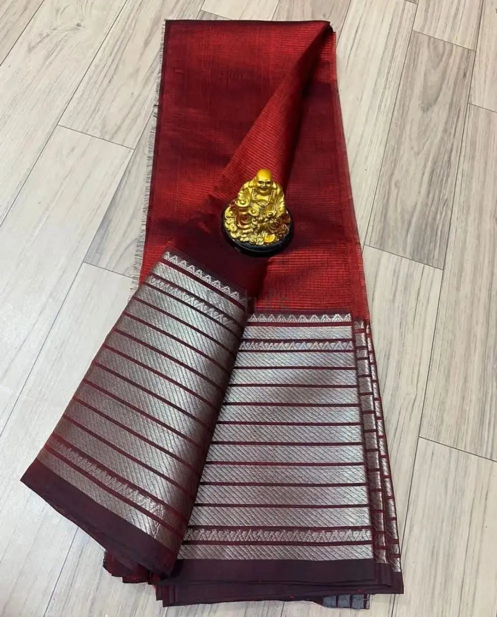 Mangalgiri silk saree Putul's Fashion