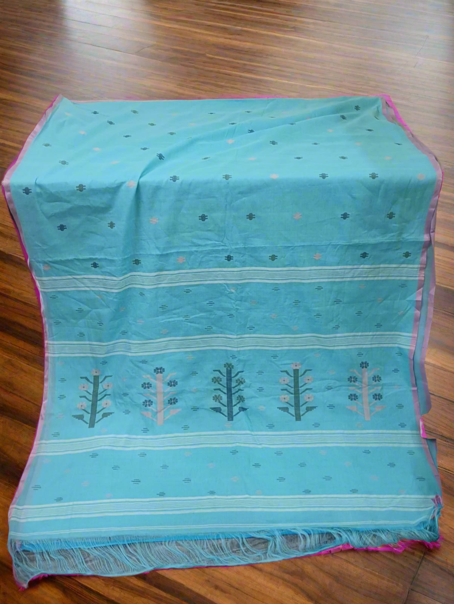 Cotton jamdani of Burdwan